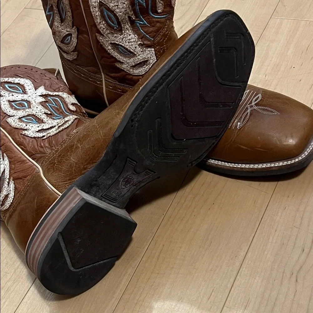 Ariat Nighthawk Western Boots 11D - Picture 13 of 16